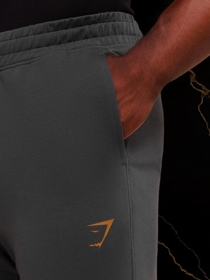 Prime Joggers "Onyx Grey/Antique Gold"