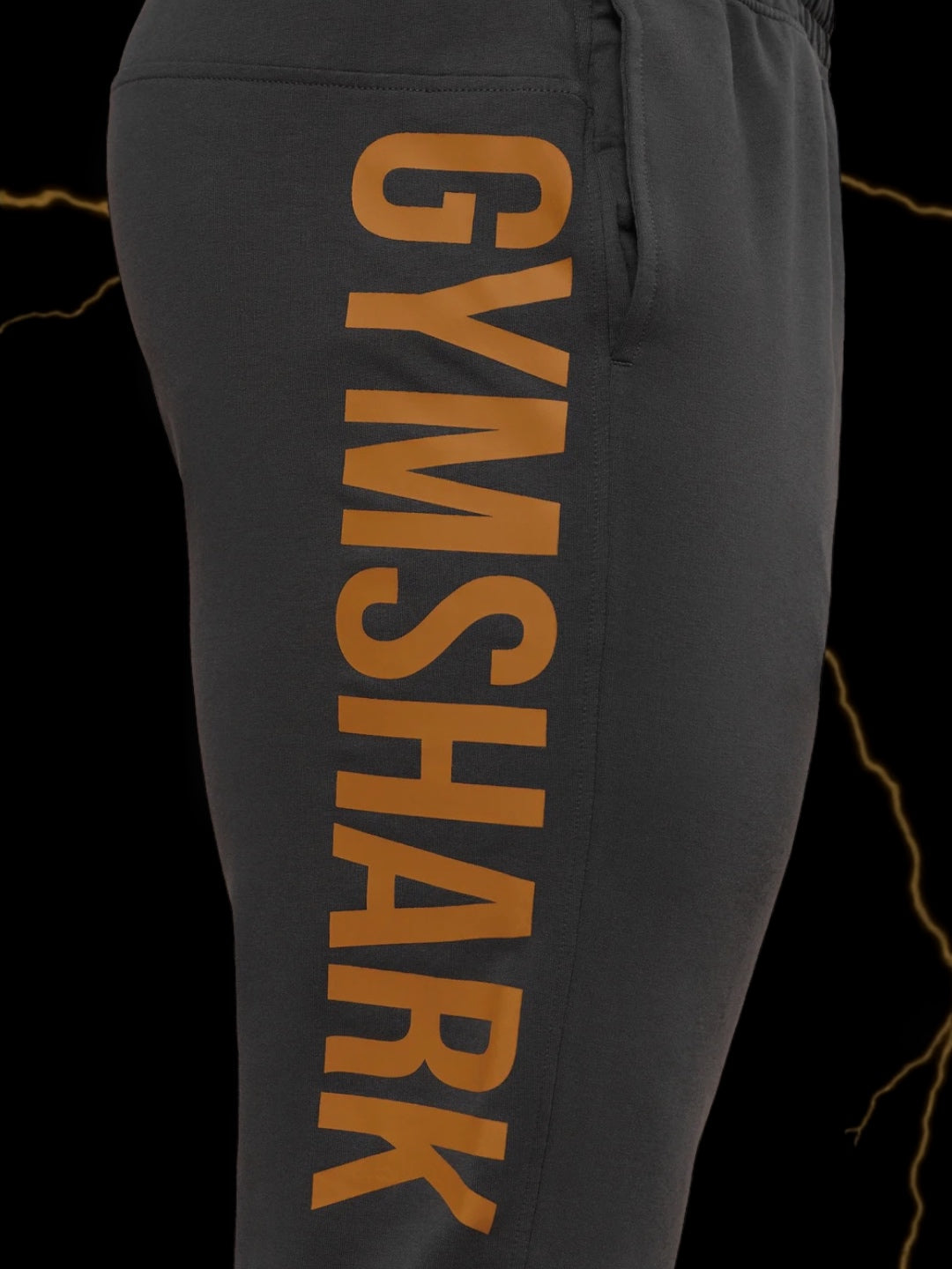 Prime Joggers "Onyx Grey/Antique Gold"
