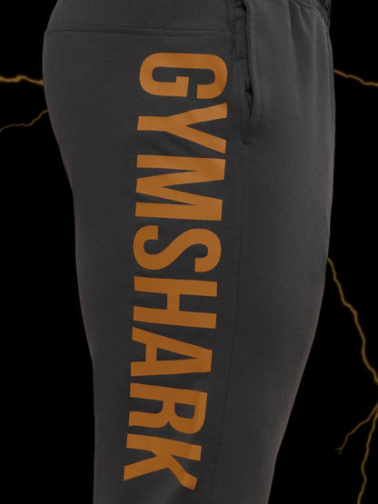 Prime Joggers "Onyx Grey/Antique Gold"