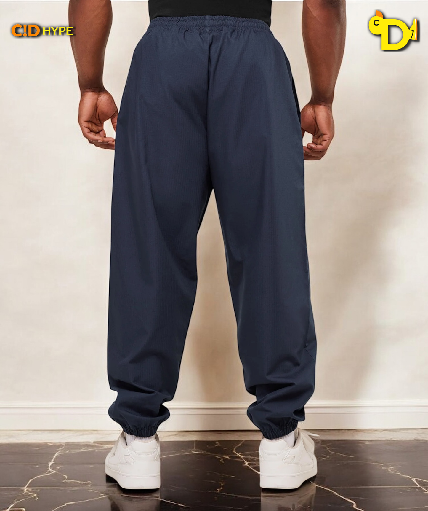 Pumper Pants "Heavy Blue"