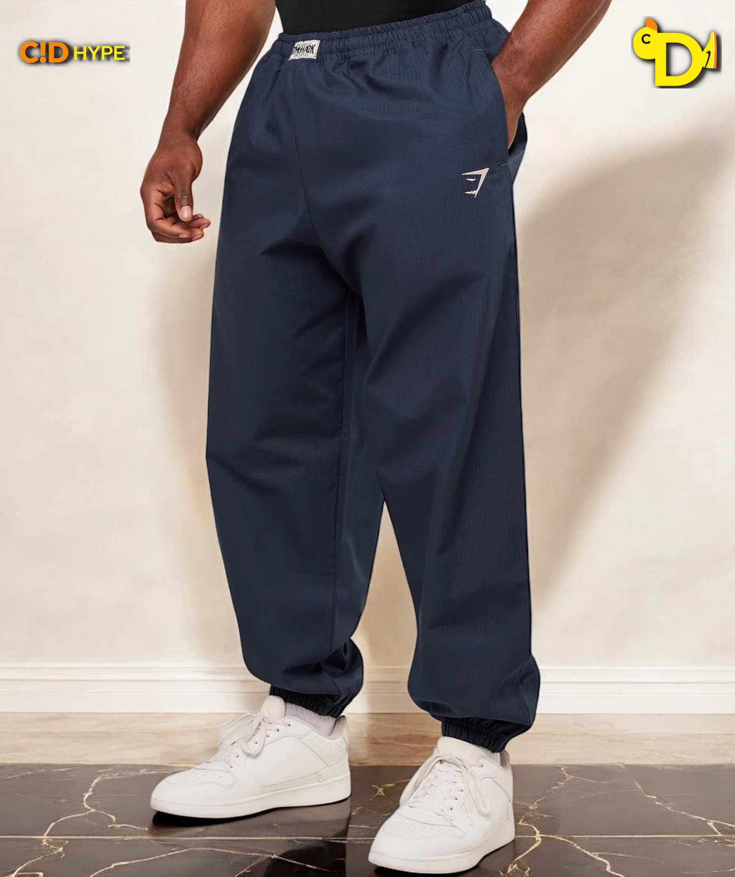 Pumper Pants "Heavy Blue"