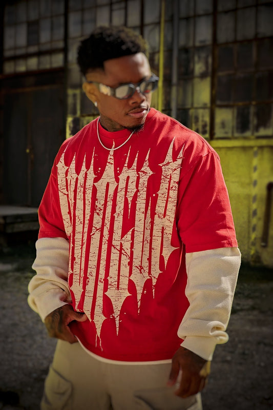 Revenge Tees Sring '25-Red Wash-4156