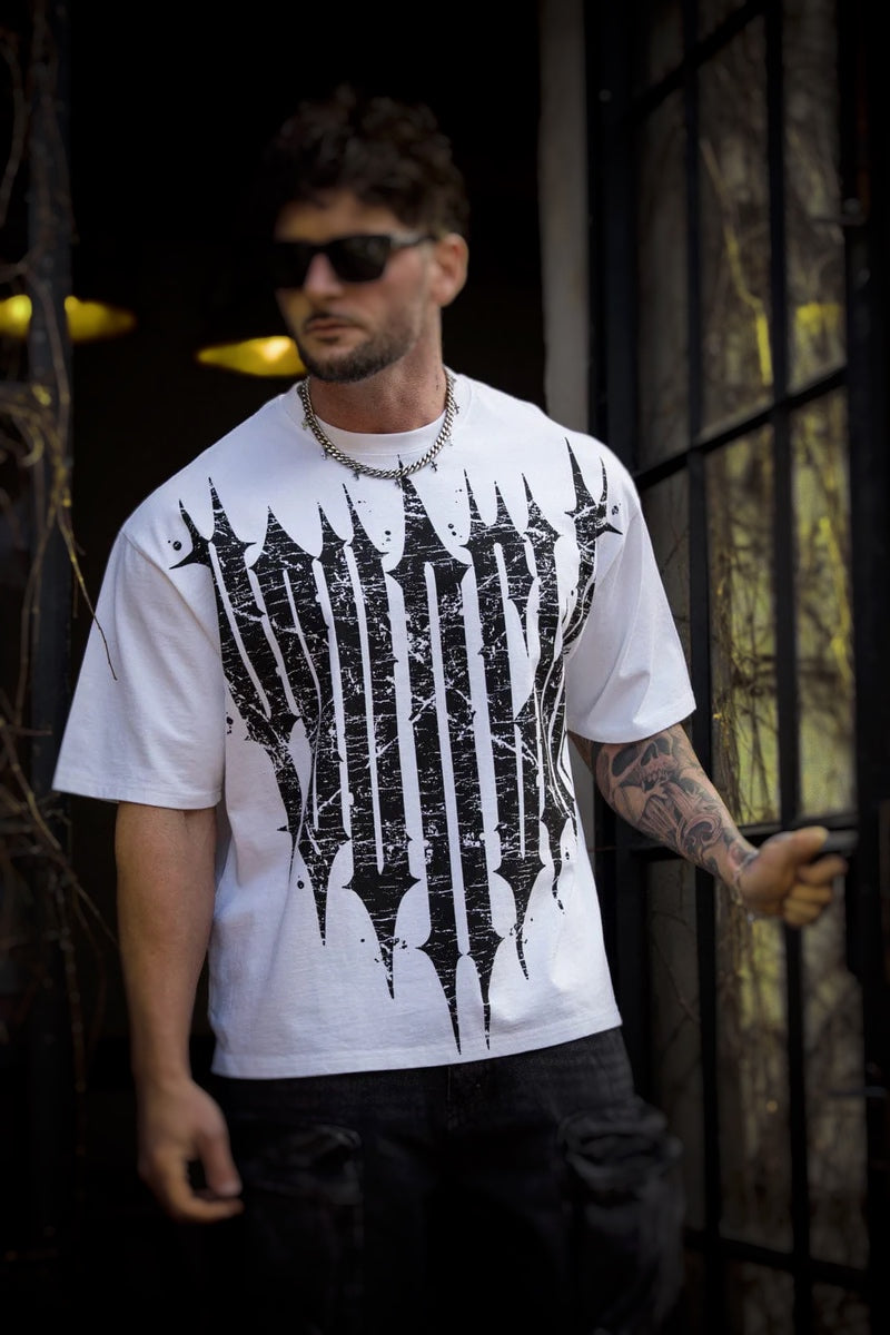 4156 - Revenge Tees Sring '25 - White