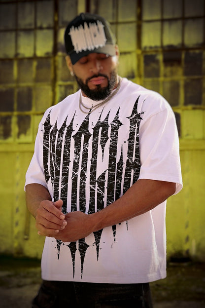 4156 - Revenge Tees Sring '25 - White