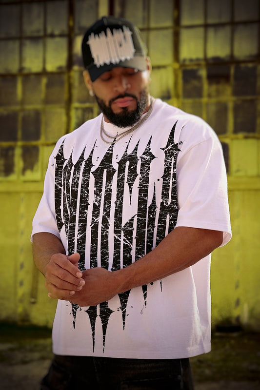 4156 - Revenge Tees Sring '25 - White