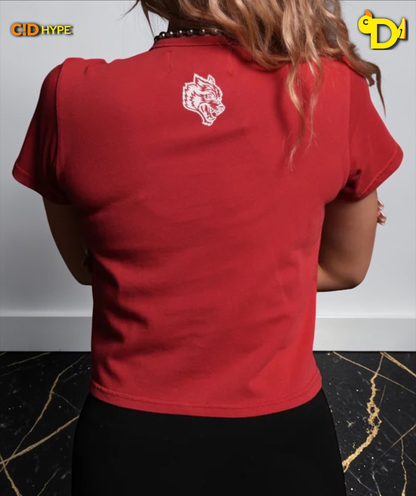 Ride for LA "Timeless" Tee in Roman Red