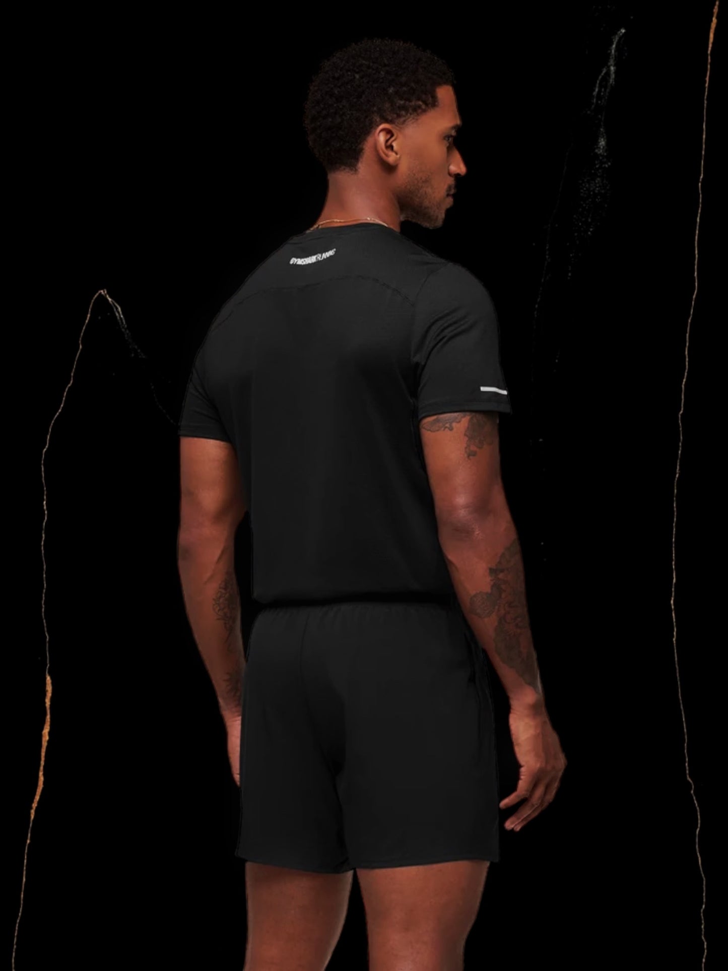 Running T-Shirt "Black"