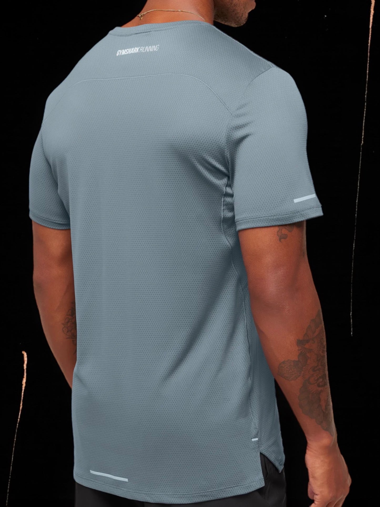 Running T-Shirt "Iron Blue"