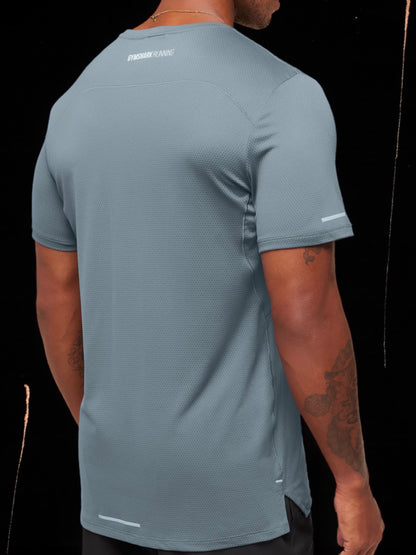 Running T-Shirt "Iron Blue"