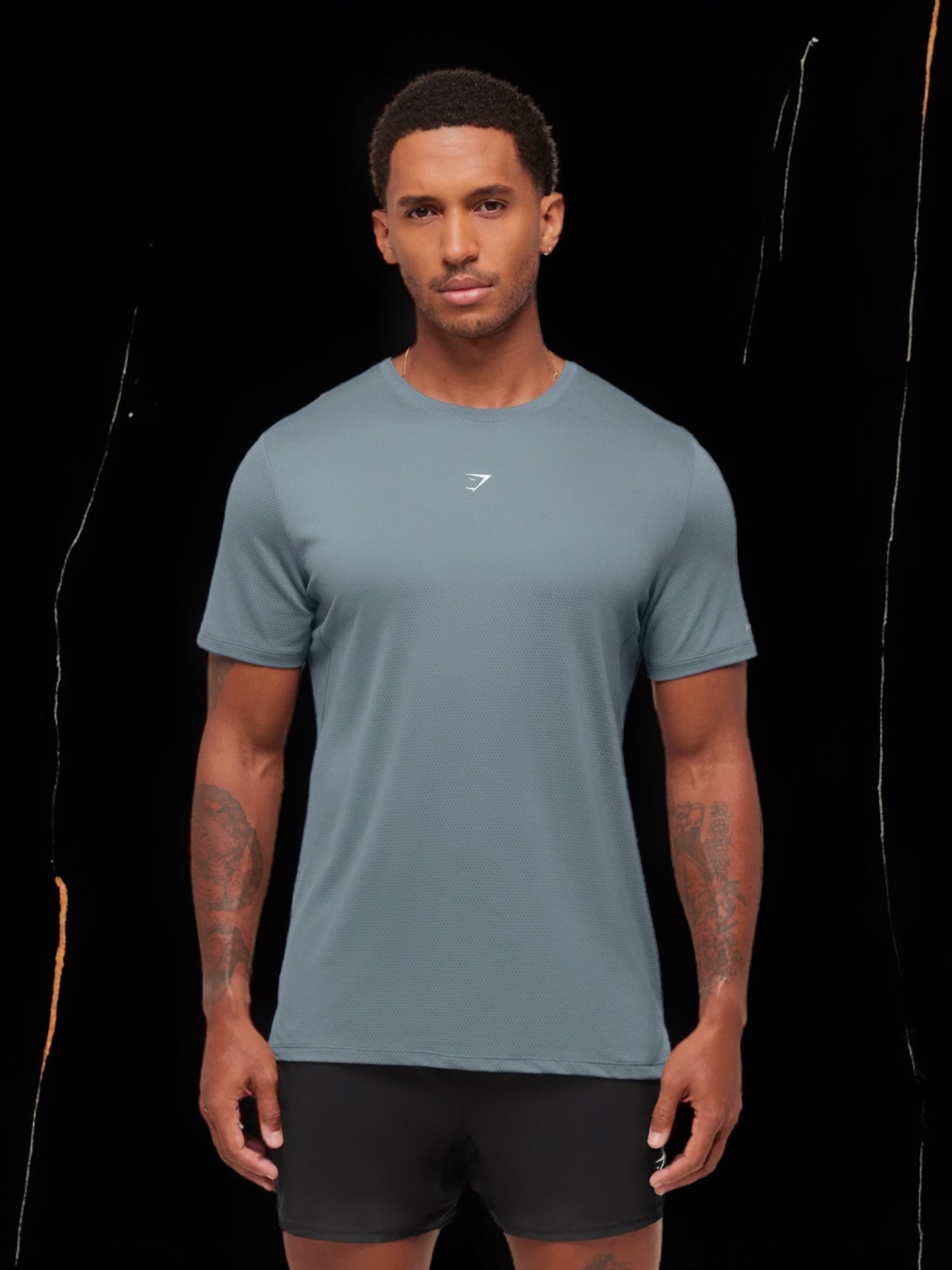 Running T-Shirt "Iron Blue"