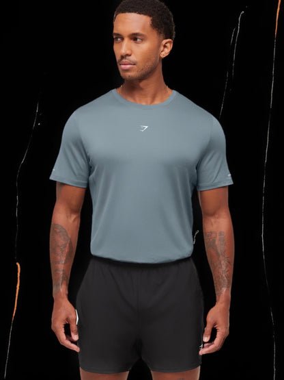 Running T-Shirt "Iron Blue"