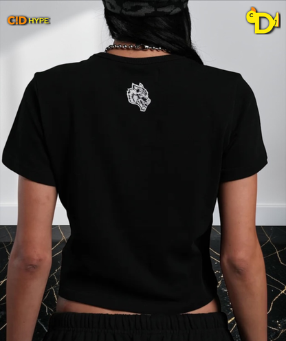SSDDNFGU Metal "Timeless" Tee in Black