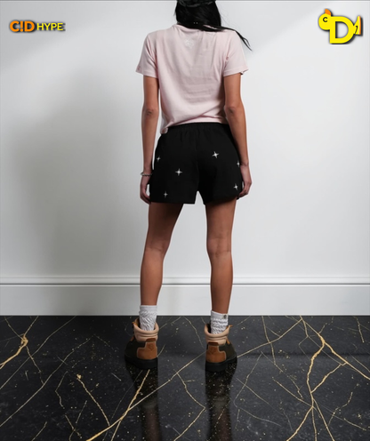 SSDDNFGU Metal "Timeless" Tee in Blush Pink