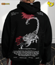 Scorpion Thorns "Pierce" Hoodie in Black