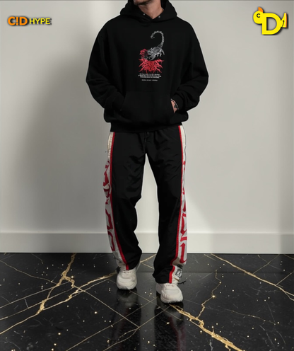 Scorpion Thorns "Pierce" Hoodie in Black