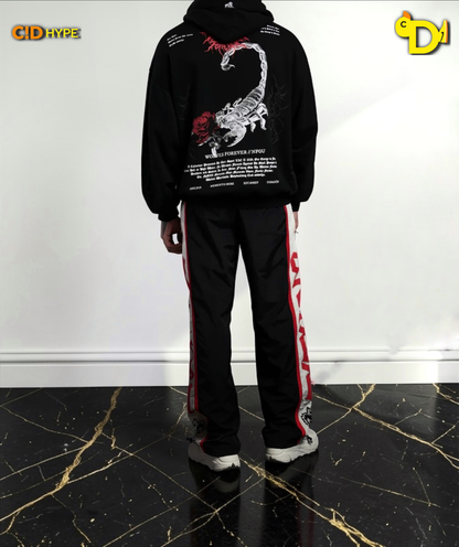Scorpion Thorns "Pierce" Hoodie in Black