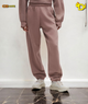 Scuba Mid-Rise Oversized Jogger Regular "Ashen Rose"