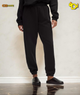 Scuba Mid-Rise Oversized Jogger Regular "Black"