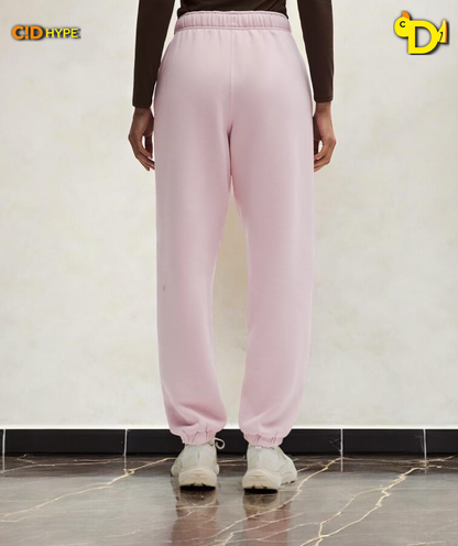 Scuba Mid-Rise Oversized Jogger Regular "Porcelain Pink"