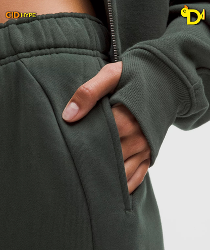 Scuba Mid-Rise Oversized Jogger Regular "Rainforest Green"