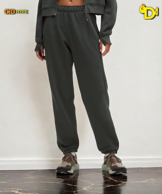 Scuba Mid-Rise Oversized Jogger Regular "Rainforest Green"