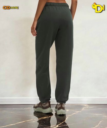 Scuba Mid-Rise Oversized Jogger Regular "Rainforest Green"