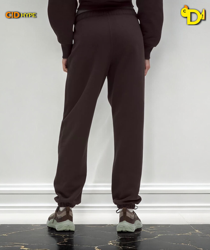 Scuba Mid-Rise Oversized Jogger Regular "Sequoia"
