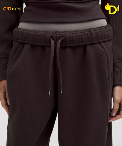 Scuba Mid-Rise Oversized Jogger Regular "Sequoia"