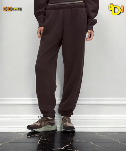 Scuba Mid-Rise Oversized Jogger Regular "Sequoia"