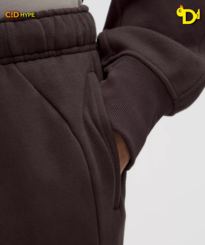 Scuba Mid-Rise Oversized Jogger Regular "Sequoia"