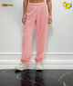 Scuba Mid-Rise Oversized Jogger Regular "Tea Rose"