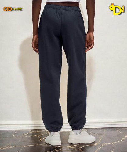 Scuba Mid-Rise Oversized Jogger Regular "True Navy"