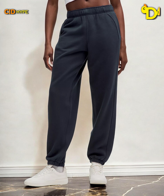 Scuba Mid-Rise Oversized Jogger Regular "True Navy"