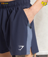 Sport 5" Shorts Heavy "Blue/Iron Blue"