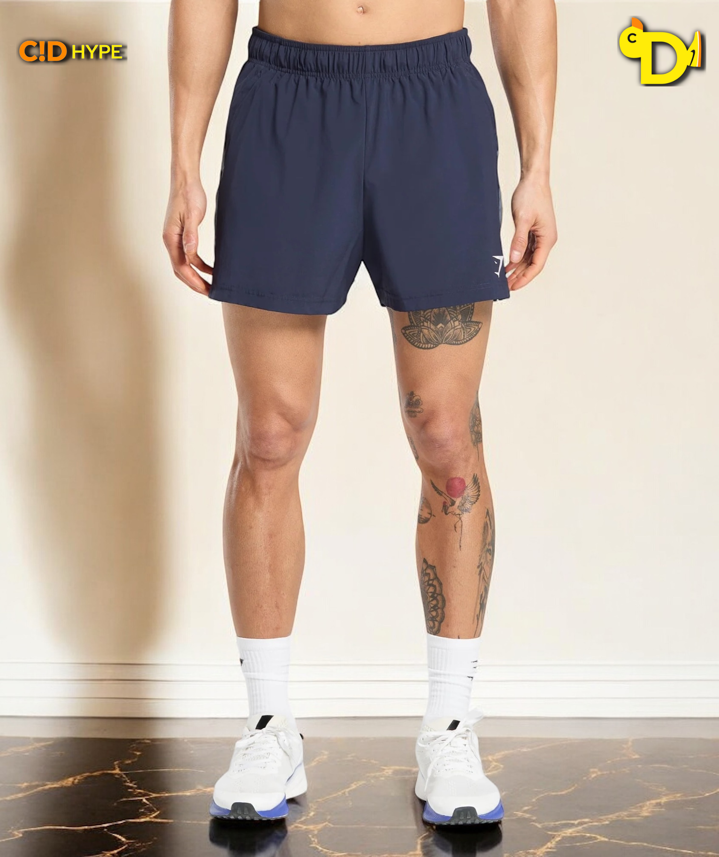 Sport 5" Shorts Heavy "Blue/Iron Blue"