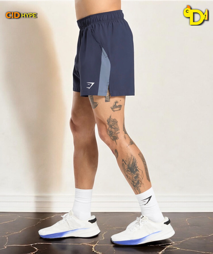Sport 5" Shorts Heavy "Blue/Iron Blue"