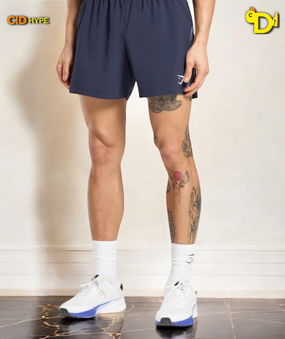 Sport 5" Shorts Heavy "Blue/Iron Blue"