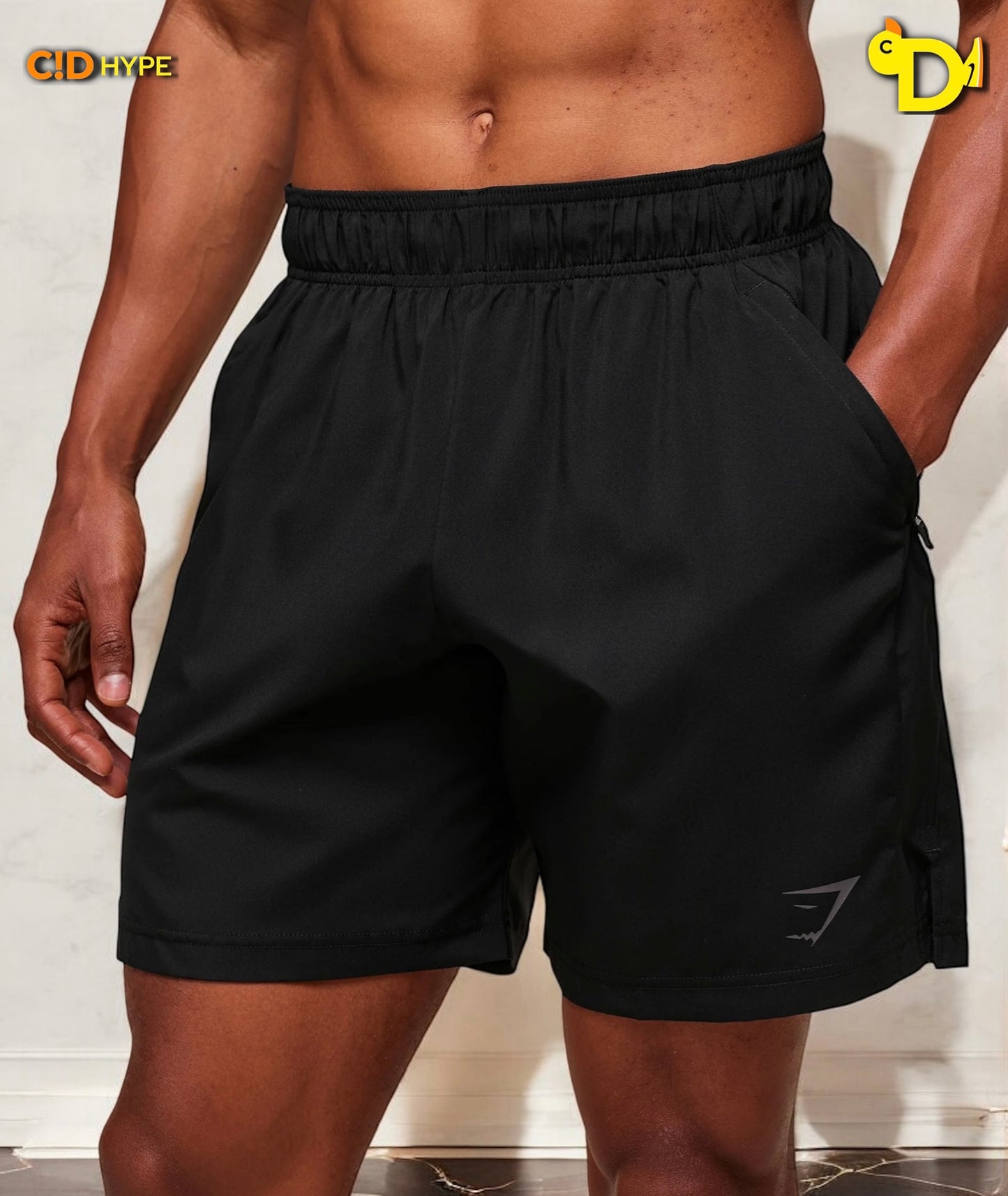 Arrival 7" Shorts "Black"