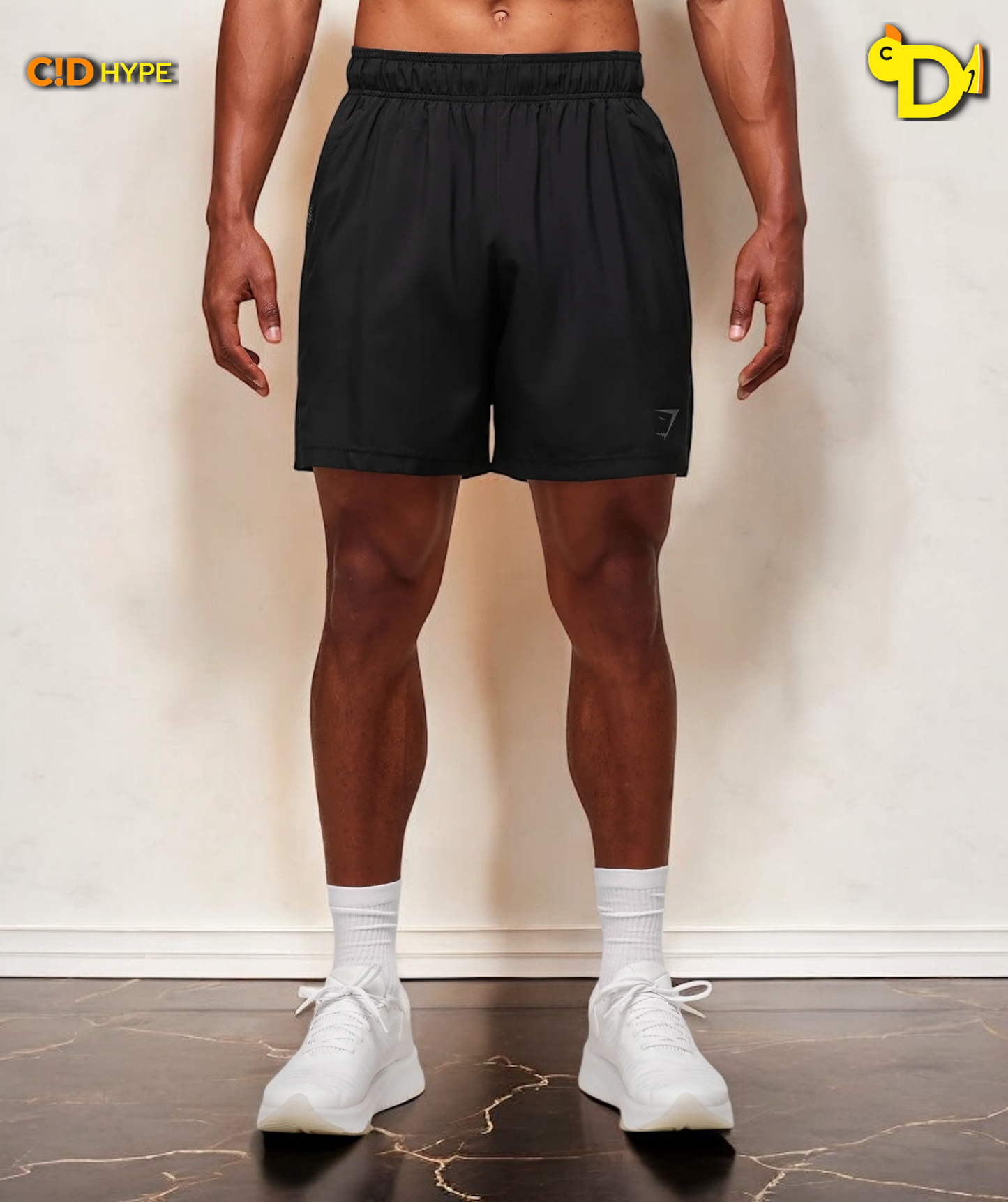 Arrival 7" Shorts "Black"