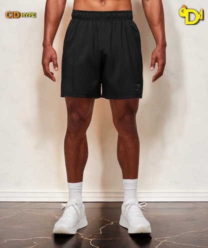 Arrival 7" Shorts "Black"