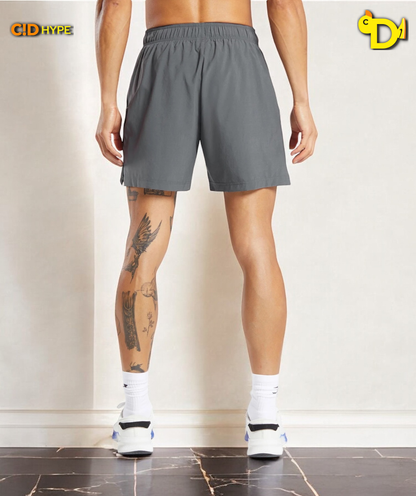 Sport 7" Shorts "Dark Grey/Black"