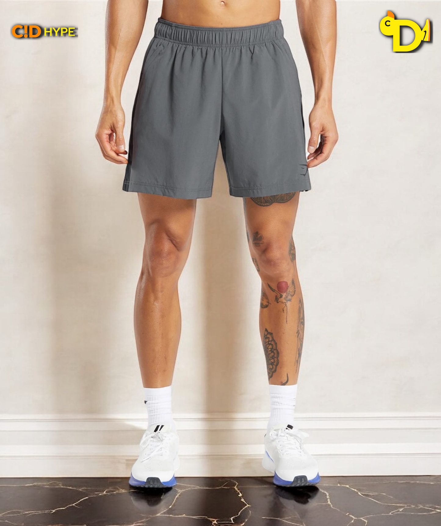 Sport 7" Shorts "Dark Grey/Black"