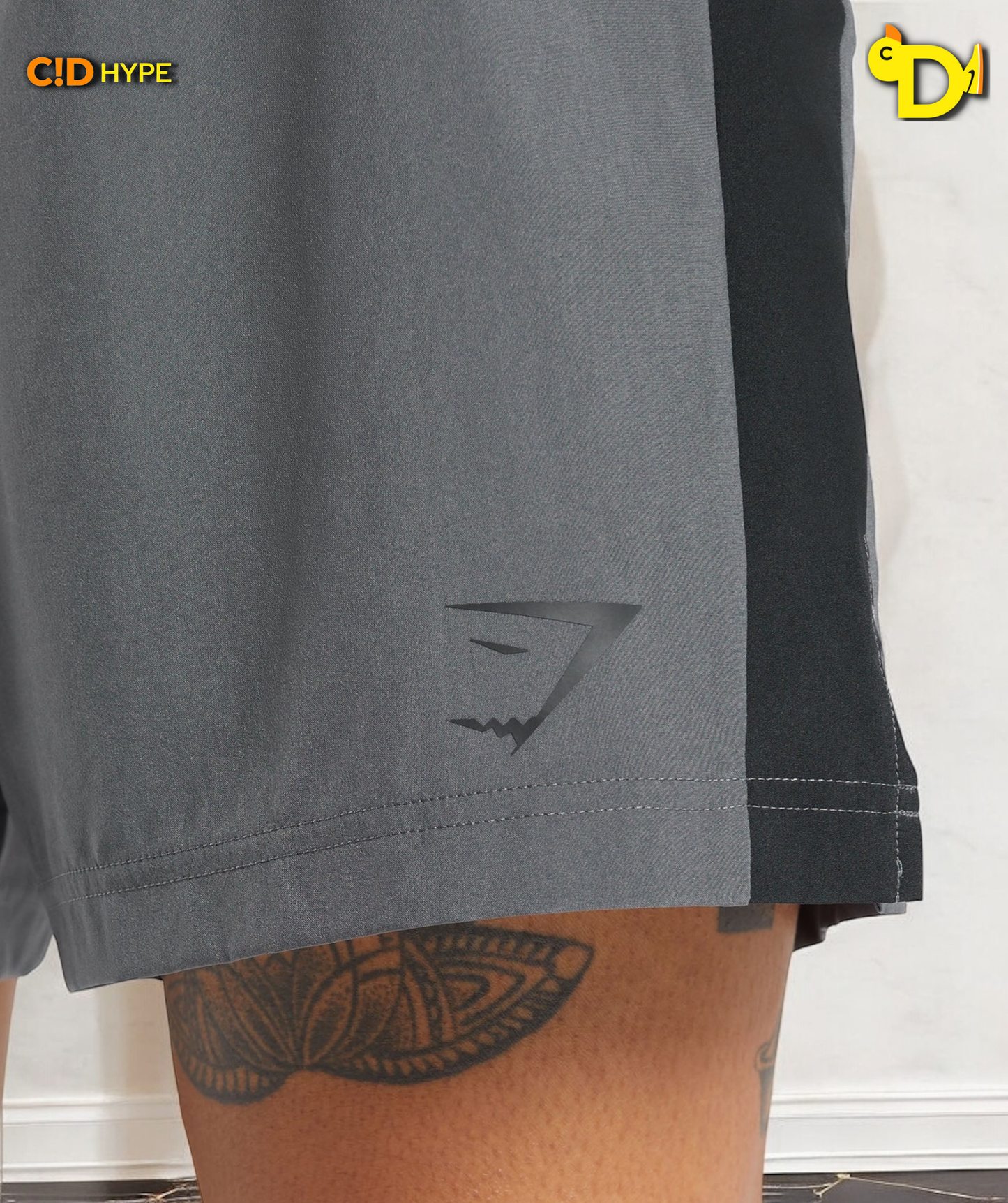 Sport 7" Shorts "Dark Grey/Black"