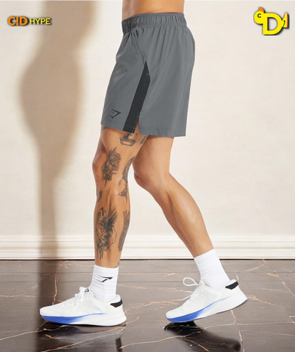 Sport 7" Shorts "Dark Grey/Black"