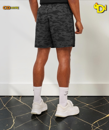 Sport 7" Shorts "Grey/Black"
