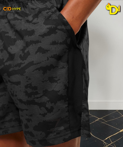 Sport 7" Shorts "Grey/Black"