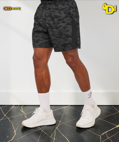 Sport 7" Shorts "Grey/Black"