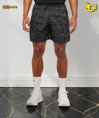 Sport 7" Shorts "Grey/Black"
