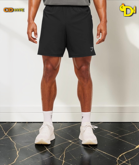 Sport Hybrid 6" Shorts "Black"