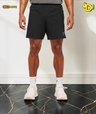 Sport Hybrid 6" Shorts "Black"